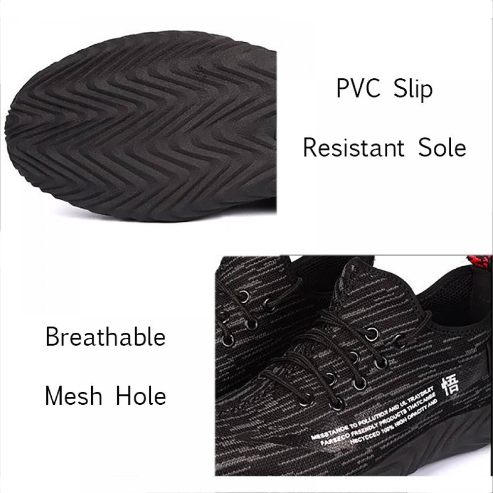Flyknit Electrician Shoes Insulated 6KV Puncture Protective Slip ...