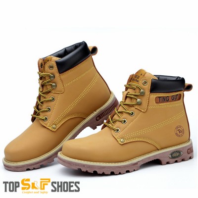 Details about   Safetoe Mens Safety Shoes Work Boots Steel Toe Breathable Water Resistant Yellow