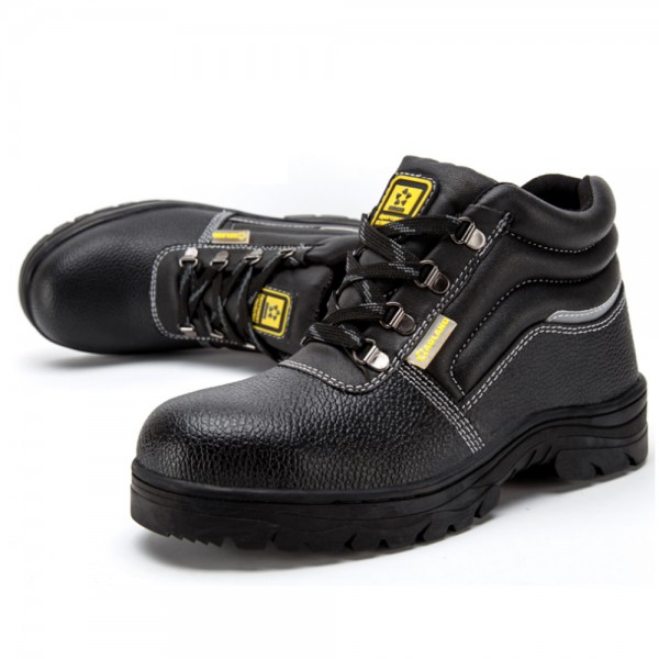 Steel Toe Anti-Smashing Puncture Proof Work Boots Safety Shoes