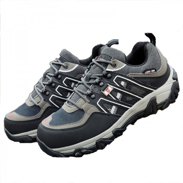  Indestructible Shoes Breathable Puncture-Protective Footwear Steel Toe Work Safety Shoes