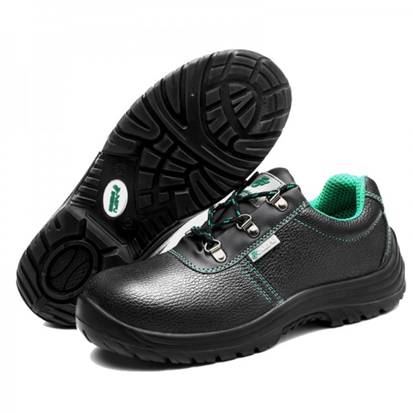 Waterproof Leather Safety Work Shoes Sprayproof Non-Slip Steel Toe Shoes